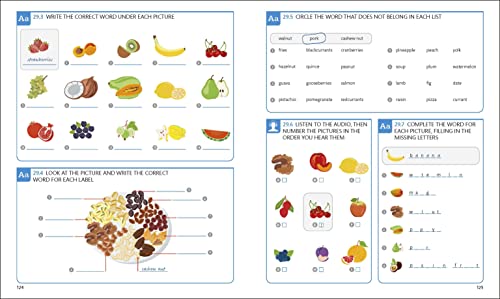 English for Everyone English Idioms, Vocabulary Builder, Phrasal Verbs 3 Book Box Set
