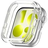 Custodia compatibile con Huawei Watch Fit 5, custodia rigida antiurto protettiva per Huawei Watch Fit 5, senza pellicola protettiva (trasparente)