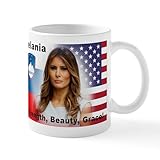 CafePress Melania Trump Mugs 11 oz (325 ml) Ceramic Coffee Mug