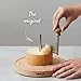 BOSKA Cheese Curler Amigo - The Original with 10-year Warranty - Cheese Wheel for i.a. Tete de Moine, Girolle & Chocolate - Cheese Shaver made of Stainless Steel