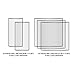 V1 Plexiglass Kit for Prusa Compatible with IKEA Lack V1 3D Printer Enclosure | 3mm 5-Pack Acrylic | Includes Fasteners & Magnets (20x6x2mm) | x3 440x440mm (17.3”x17.3”) & x2 220x440mm (8.65