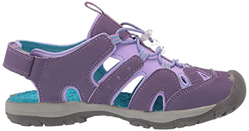 Northside Boy's Athletic Sandal, Purple/Blue, 13 Little Kid #TOP5