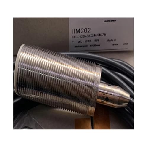 Interrupteur de proximité IIM211 étanche à haute précision de mesure