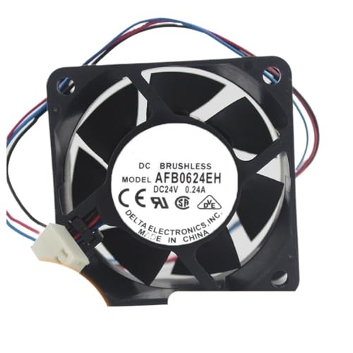 Éviter la surchauffe de serveur avec le ventilateur Delta AFB0624EH 24V 60mm