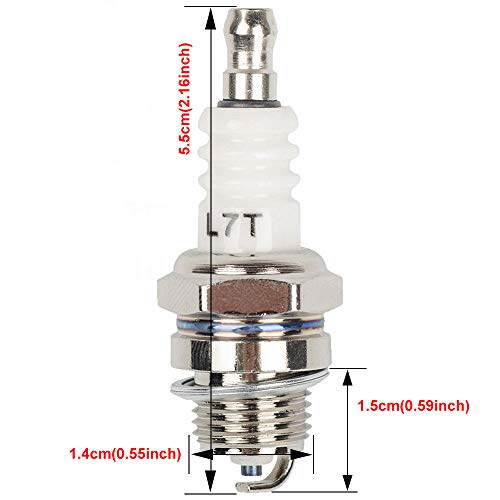 Hifrom Spark Plug For Stihl Ms250 Ms230 Ms340 Ms360 Ms380 Ms381 Ms390 Ms440 Ms460 Ms640 Ms650 Ms660 020 021 023 024 025 026 034 036 038 039 044 046 064 066 Ts400 Ts410 Ts420 Ts700 Ts800 Chainsaw #TOP4