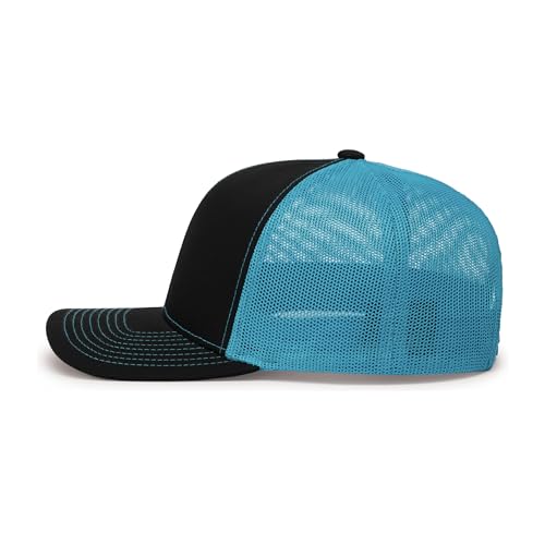Image of Pacific Headwear Snapback Trucker: Stylish Unisex Cap for All-Day Comfort