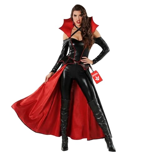 Morph Vampiress Bodysuit Women XXL costume de vampire pour femme grande taille