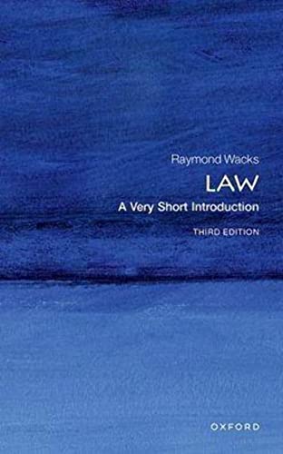  Law: A Very Short Introduction