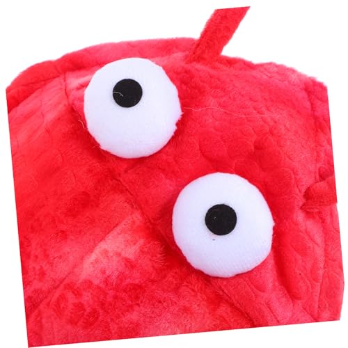 Disfraz de Langosta para Perro XS Rojo Halloween miniatura 3