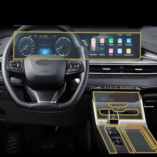 Film protection Chery Tiggo 7 Pro Max 2023 pour écran tactile intérieur de voiture en TPU
