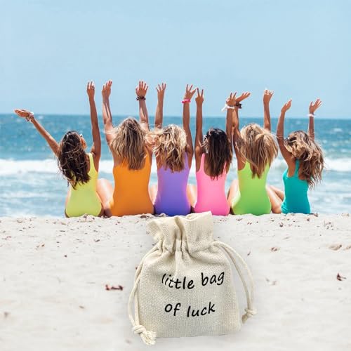 LUOKIFUR Good Luck Meaning Small Bag Accessory Gift Lucky Souvenir Friendship/Miss You Gift Good Luck in Examination positivity gift (good luck) - Thumbnail 6