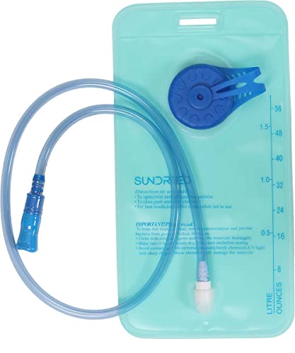 Sundried 1.5L Bladder Hydration Pack Water Bag Hydropack for Hiking Ultrarunning Road Cycling and Mountain Biking