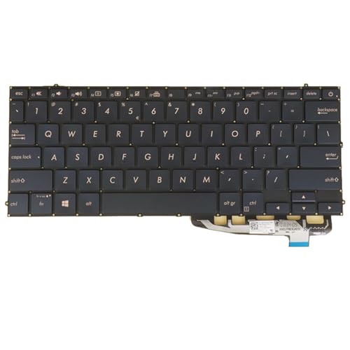 Teclado ASUS ZenBook S UX391FA repuesto de alta sensibilidad versión US