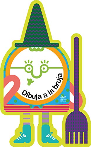 Portada de Dibuja a la bruja