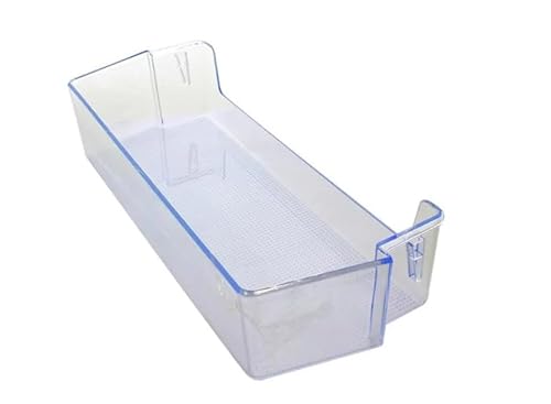 MyApplianceSpares Upper Middle Fridge Door Shelf Guard Tray for Hisense RS694N4IBF RS741N4WC1 FSN535KFI