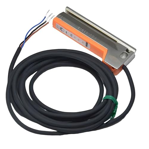ANNESEY Sensor Óptico de Etiquetas FGU-03N-X for máquina etiquetadora Etiquetas de Papel no Transparentes Sensor de Etiquetas fotoeléctrico de 3 mm