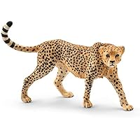 Schleich 14746 Guepardo Hembra, a Partir de 3 años, Wild Life -