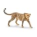 Schleich Wild Life, Animal Figurine, Animal Toys for Boys and Girls 3-8 Years Old, Female Cheetah, Ages 3+