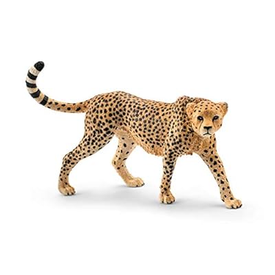Schleich 14746 Guepardo Hembra, a Partir de 3 años, Wild Life - Figura, 3 x 10 x 7 cm | Ya disponible en tu tienda friki favorita! En mundofriki.es! Schleich 14746 Guepardo Hembra, a Partir de 3 años, Wild Life - Figura, 3 x 10 x 7 cm | Ya disponible en tu tienda friki favorita! En mundofriki.es!