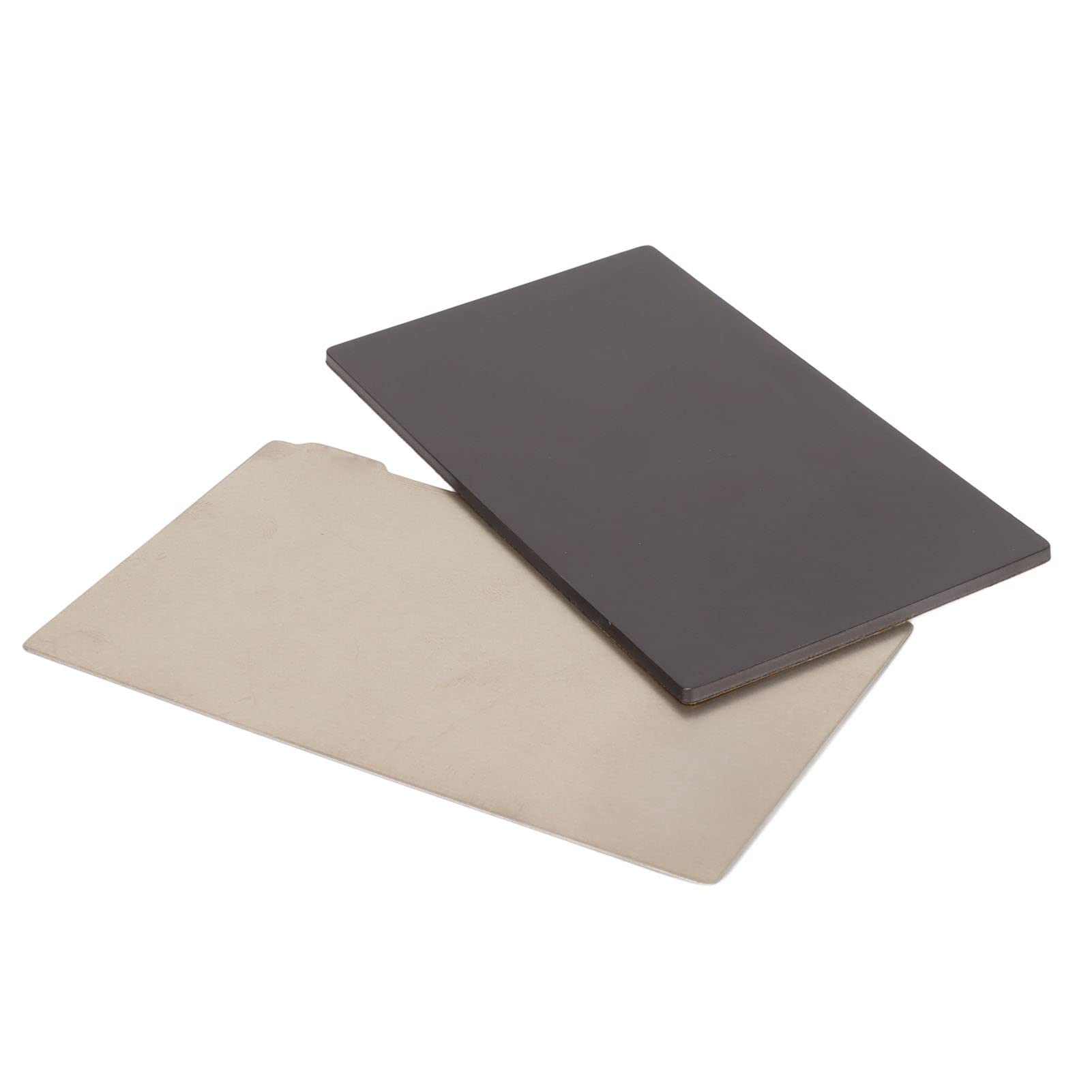 3D Printer Spring Steel Plate SLA DLP Flexible Steel Building Plate 102x59mm Magnetic Bottom Sheet Flexible Build Plate for 10 for Photon Zero 3D Printer