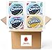Gluten Free Chocolate Sandwich Cookies Variety Bundle Includes OREO Original, Double Stuff, Mint Creme and Golden Flavors (4 Total) Packaged by Favoricks