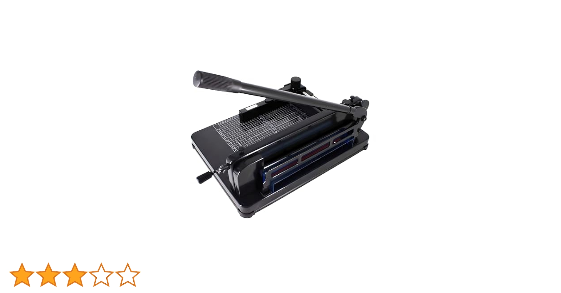 「値下交渉可」A4裁断機 大型 400枚 30cm切断幅   ブラック色 Amazon.co.jp: TEXALAN A4裁断機 大型 400枚 30cm切断幅