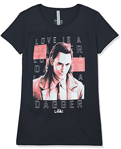 Image of Marvel Girl's Not The Same Loki T-Shirt