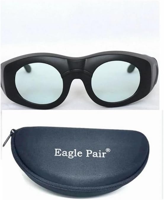 CE OD5+ 980nm-2500nm Holmium Laser Protection Googles 980nm 1064nm 2100nm YAG Laser Safety Glasses