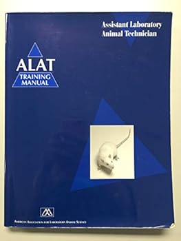 Paperback Assistant Laboratory Animal Technician with CD (ALAT Training Manual) Book