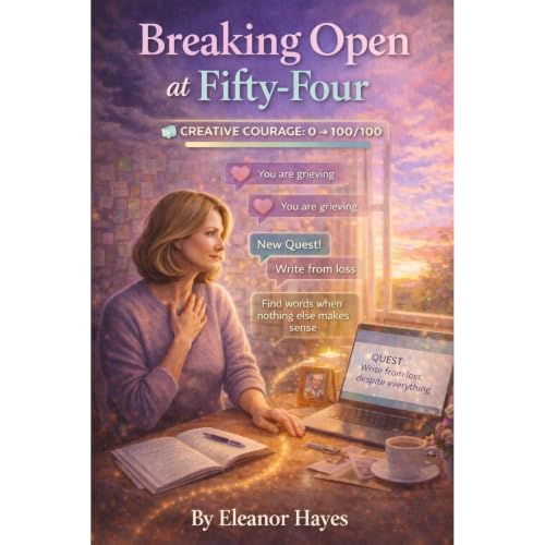 Breaking Open at Fifty-Four Audiolibro Por Eleanor Hayes arte de portada