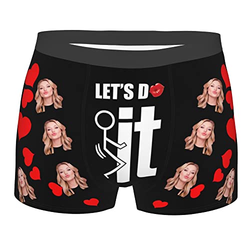 Custom Boxers Custom Boxers with Face Custom Boxer Briefs Birthday, Valentine's Day Gifts for Husband, Boyfriend