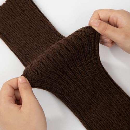 Image of Intgoodluckycc Leg Warmers for Women, Cute Knit Leg Warmer Socks for Dance