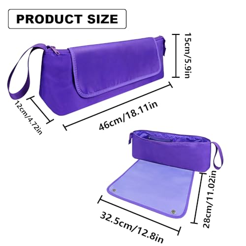 Bolsa organizadora para herramientas de cabello VANDOULUM miniatura 2