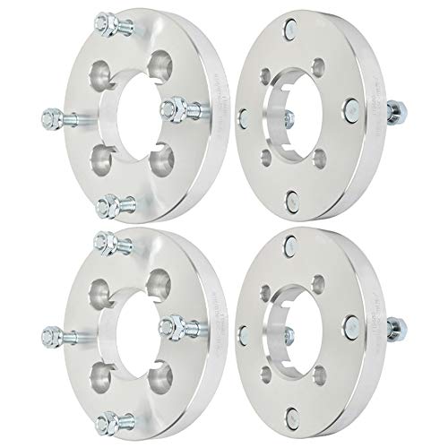 ECCPP 4PCS 4 lug Wheel Spacers Adapters 4x110 to 4x156 12x1.25 74mm 1  compatible with 2007-2016 for Honda Rancher 420 2002-2007 for Suzuki Eiger 400 2008-2017 for Suzuki King Quad 400