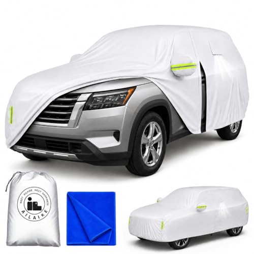 Image of Car Cover Waterproof All Weather Custom Fit for Pathfinder