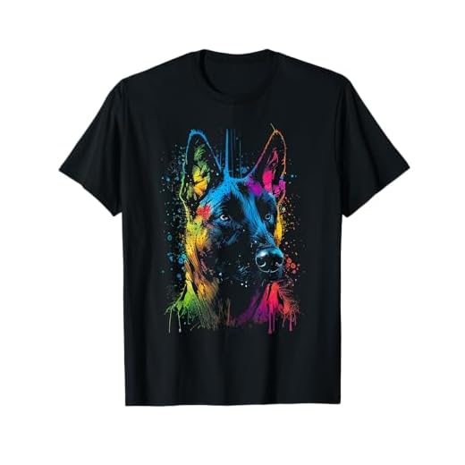 Belgisches Malinois T-Shirt für Hundeliebhaber