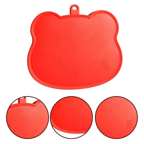Tabla de cortar oso 31,5x34,8 cm para encimera de cocina, ideal para verduras 7