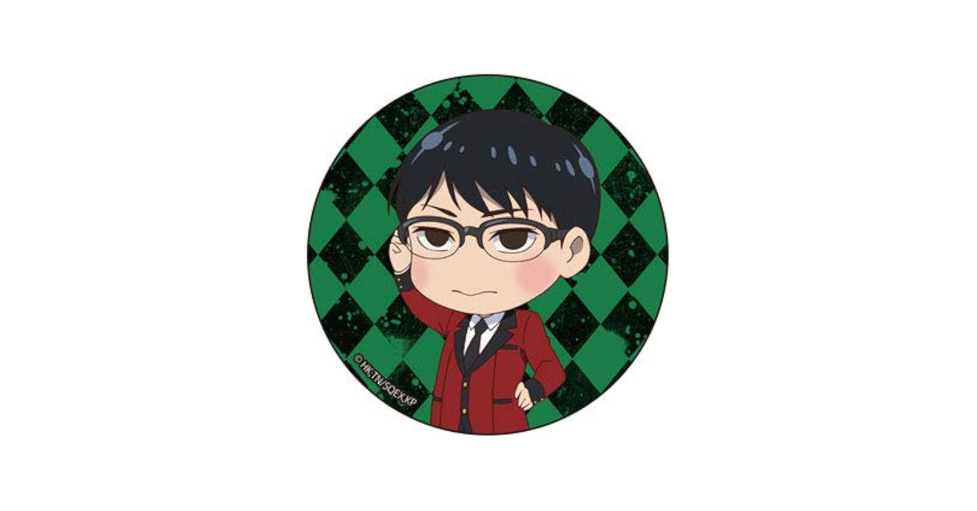 Amazon.co.jp: 賭ケグルイ カンバッジ 豆生田楓 : おもちゃ