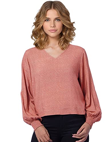 Image of Only Women's Rayon Blend Loose Fit Top