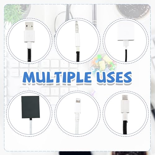 Protector de cable de datos USB y funda protectora para auriculares Frienda 3