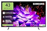 Samsung 108 cm (43 inches) Vision AI 4K Ultra HD Smart QLED TV QA43QEF1AULXL
