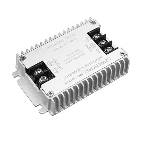 Convertisseur abaisseur de tension CC avec régulateur robuste pour électronique