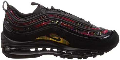 Nike WMNS Air Max 97 SE - Zapatillas para mujer, color negro y rojo : Ropa,  Zapatos y Joyería - Amazon.com