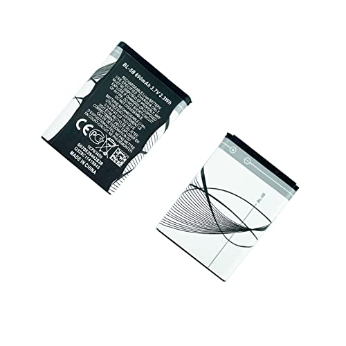 Aousavo BL-5B - Batteria di ricambio compatibile