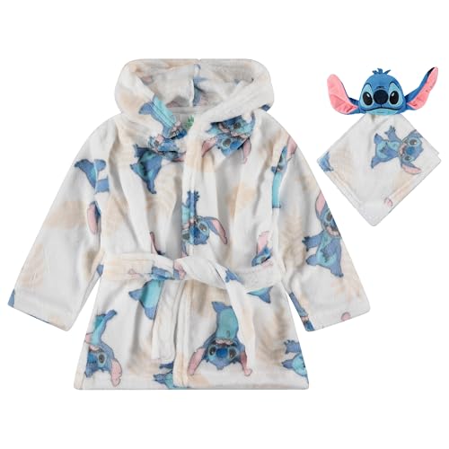Image of Disney baby-boys Baby Robe With Lovie Attacehment