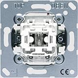 Schalterprogramm Jung 1fach Einsatz Kontrollschalter 502KOU, 250 V