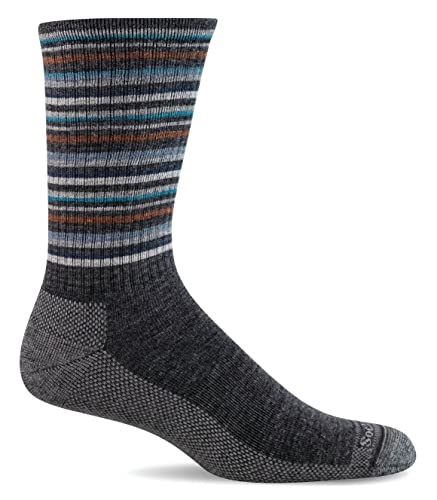 Chaussettes pour homme avec maintien thermique Sockwell Camp Stripe