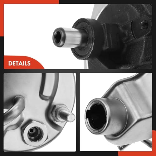 A-Premium Power Steering Pump, with Reservoir, Compatible with Chevrolet P30 1996-1999, GMC P3500 1996-1999, 4.3L 5.7L by A-Premium - Image 8
