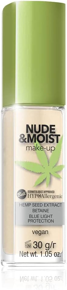 Bell HYPOAllergenicNutri&Moist Make-Up 03 Sand 30 g