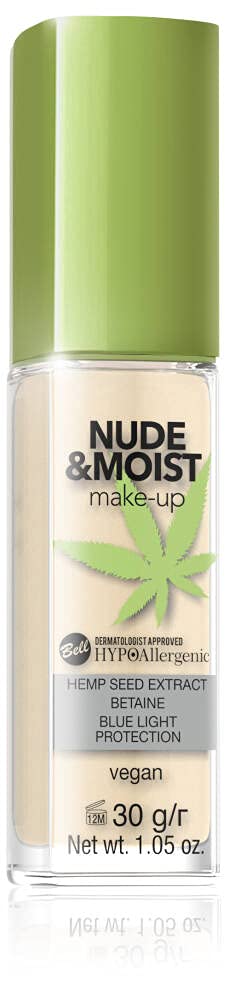 Bell HYPOAllergenicNutri&Moist Make-Up 03 Sand 30 g